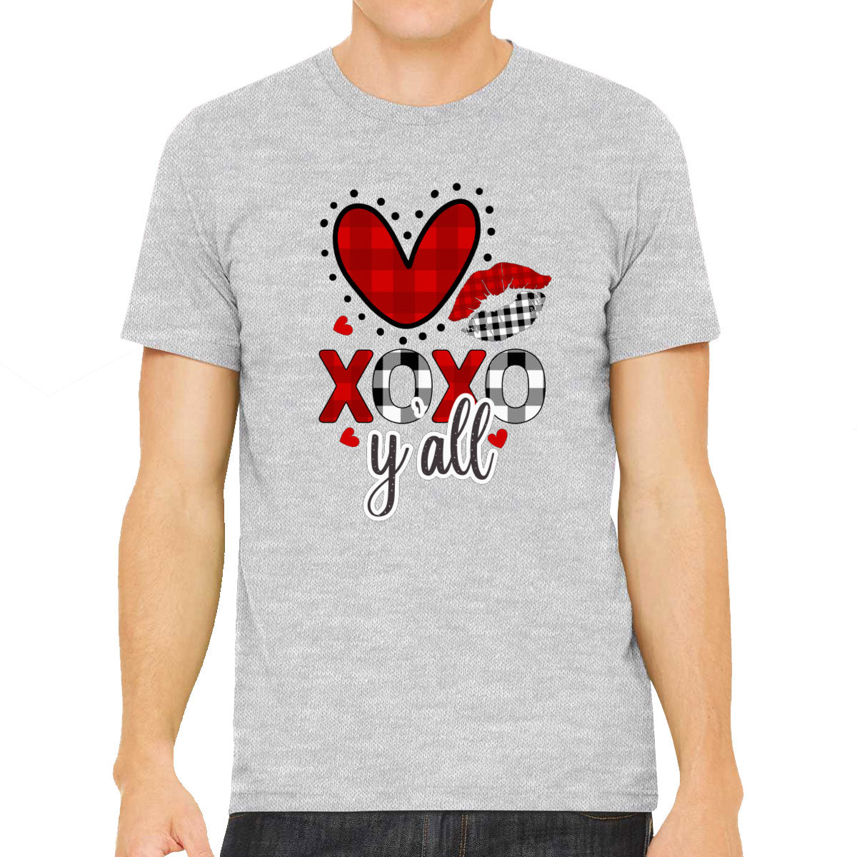 XOXO Love Valentine's Day Men's T-shirt