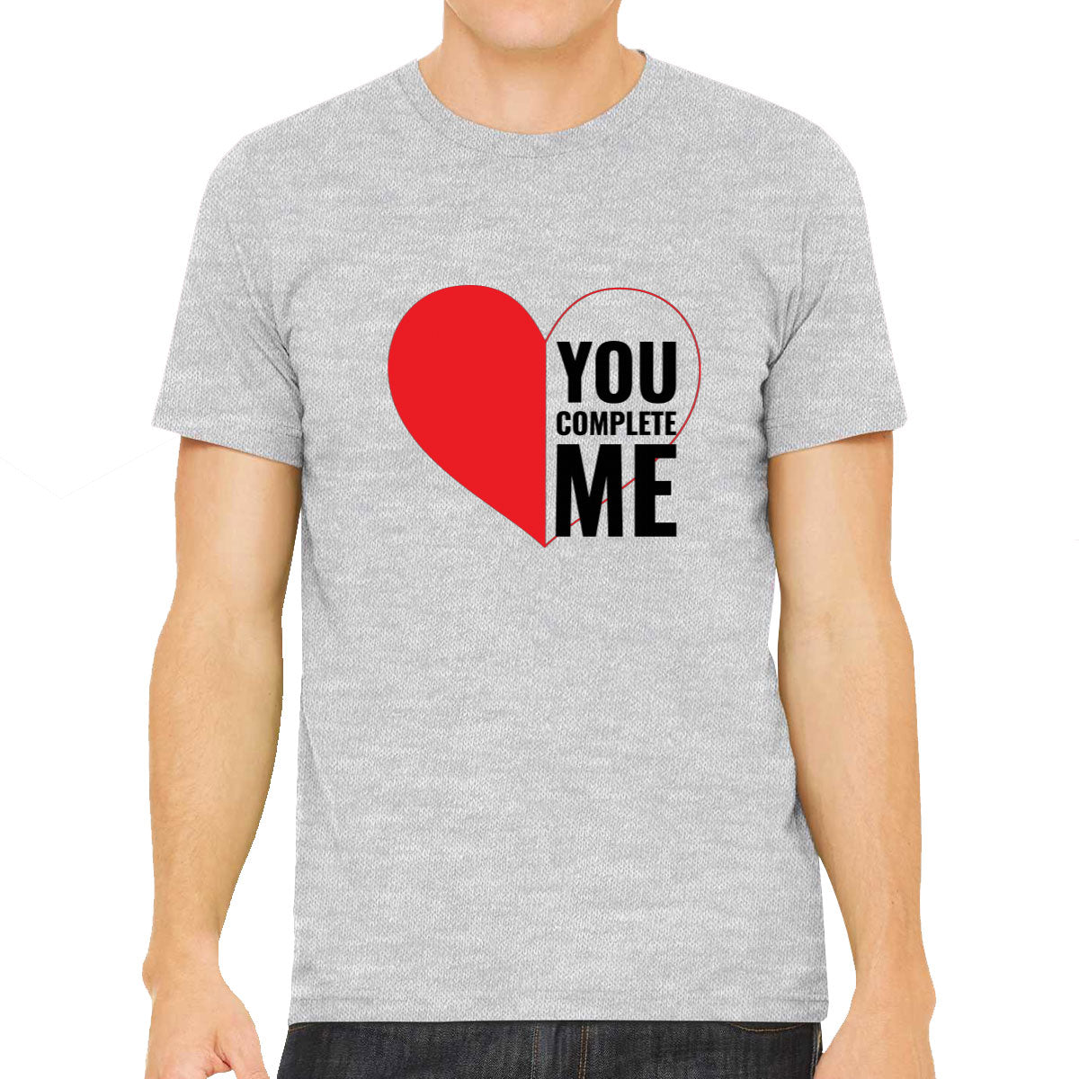 You Complete Me Valentine's Day Men's T-shirt