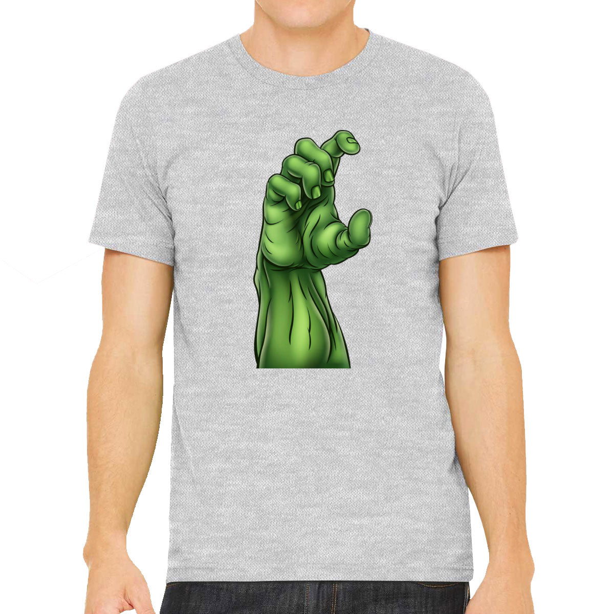 Zombie Monster Hand Halloween Men's T-shirt