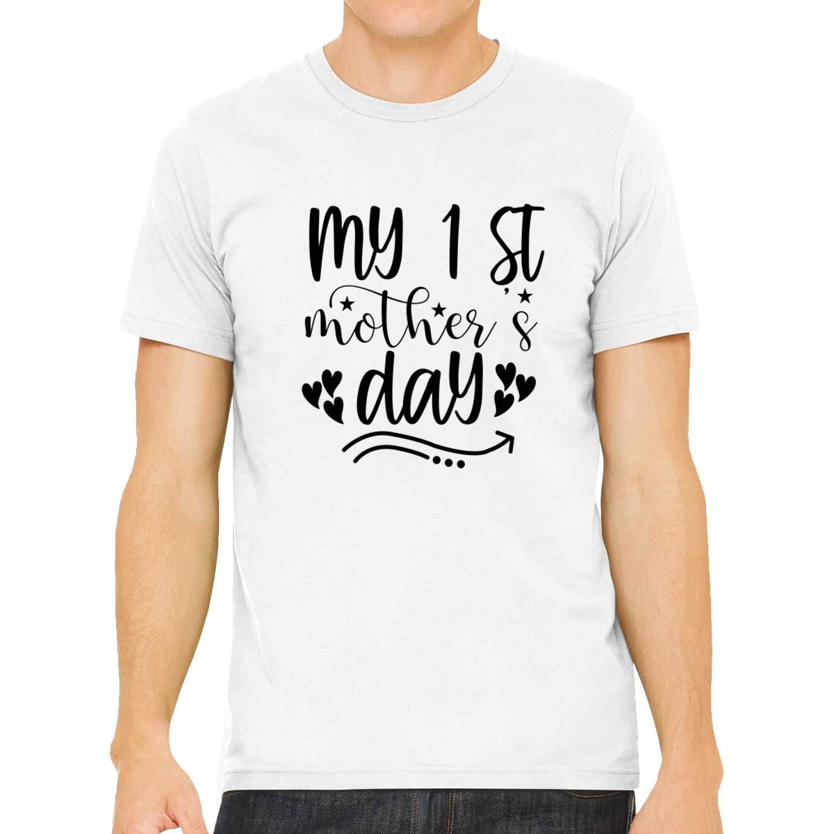 My 1st Mother's Day Men's T-shirt