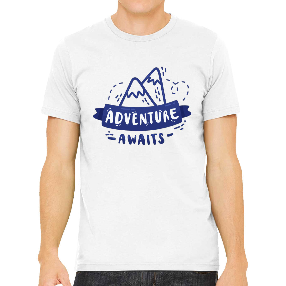 Adventure Awaits Men's T-shirt