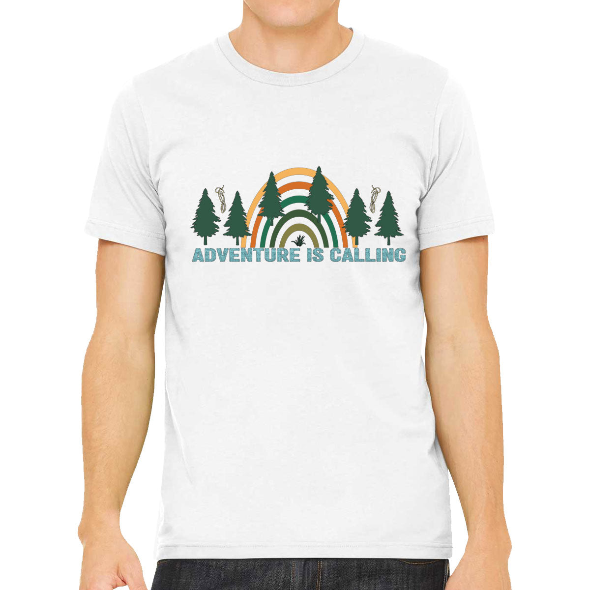 Adventure Is Calling Camp Men's T-shirt