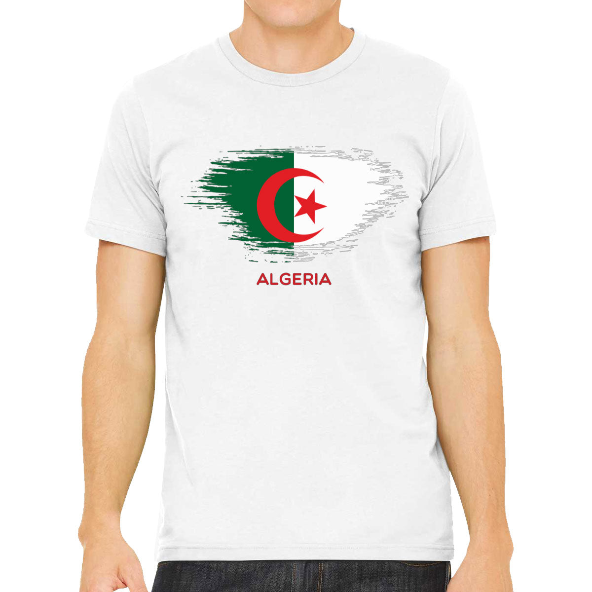 Algeria Flag Men's T-shirt