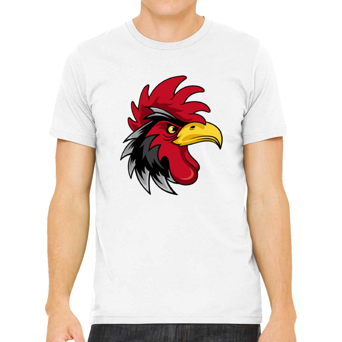 Angry Rooster Men's T-shirt