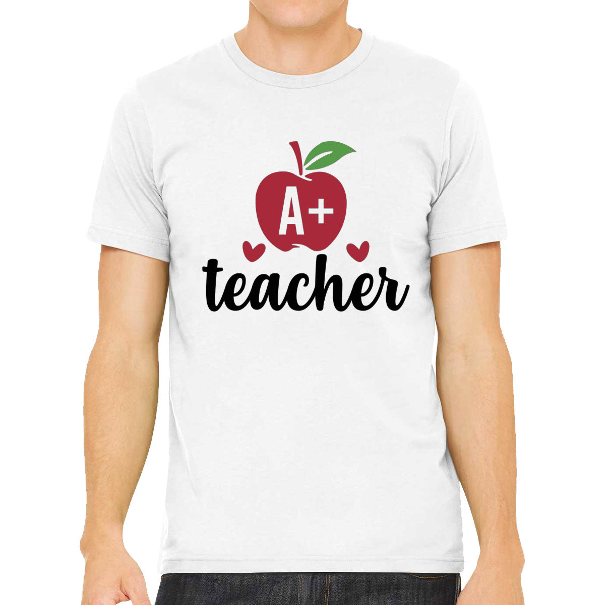 A+ Teacher Men's T-shirt