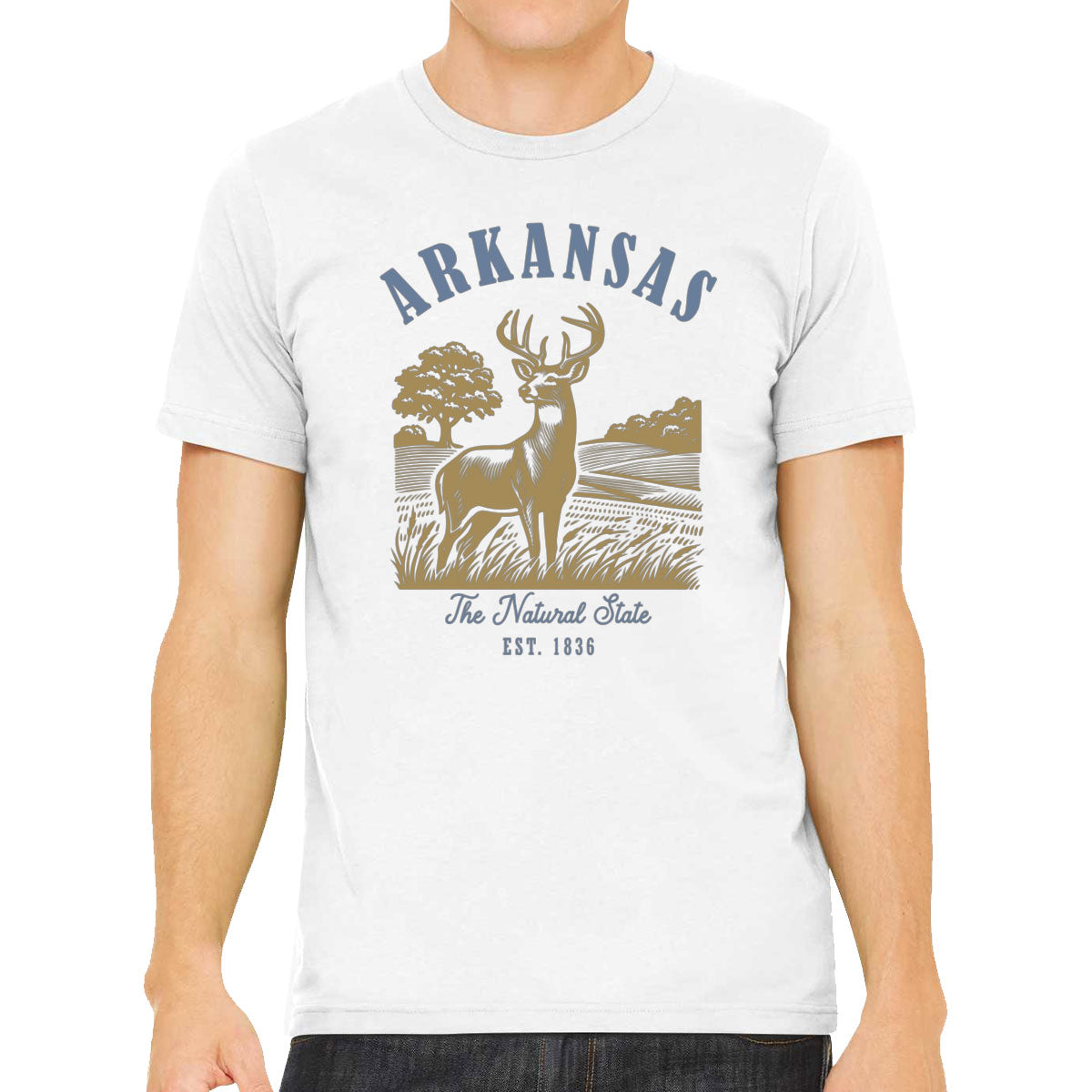 Arkansas State Vintage Men's T-shirt