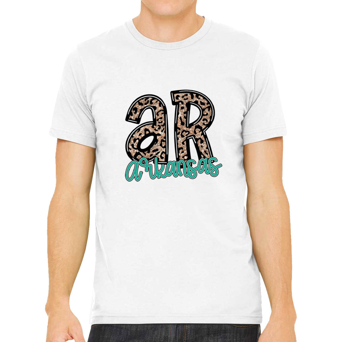 Arkansas State Abbreviation Men's T-shirt
