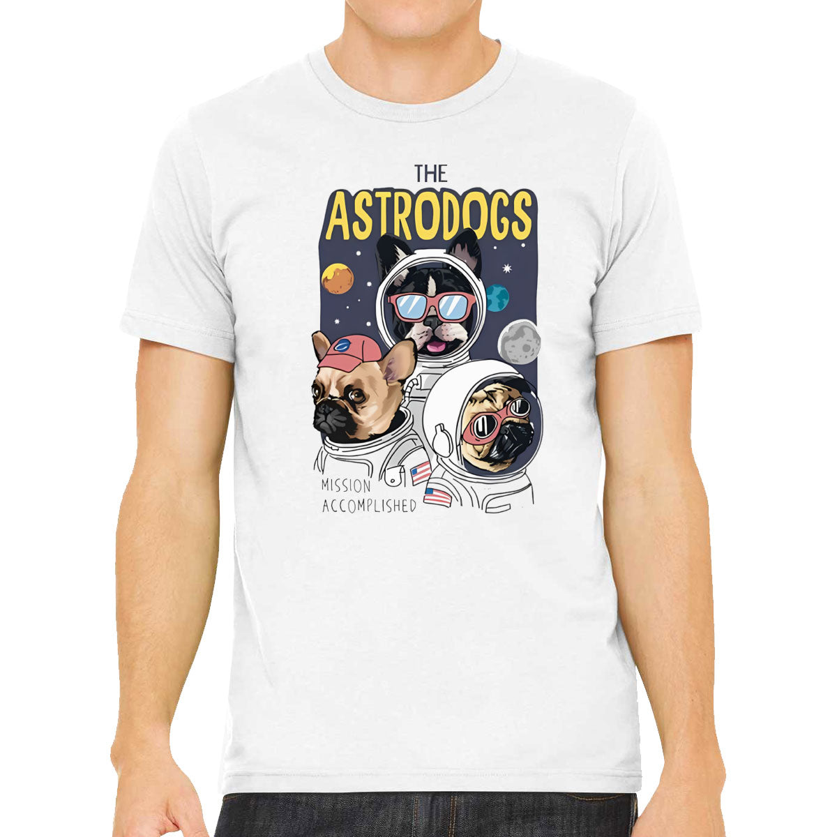 The Astrodogs Men's T-shirt