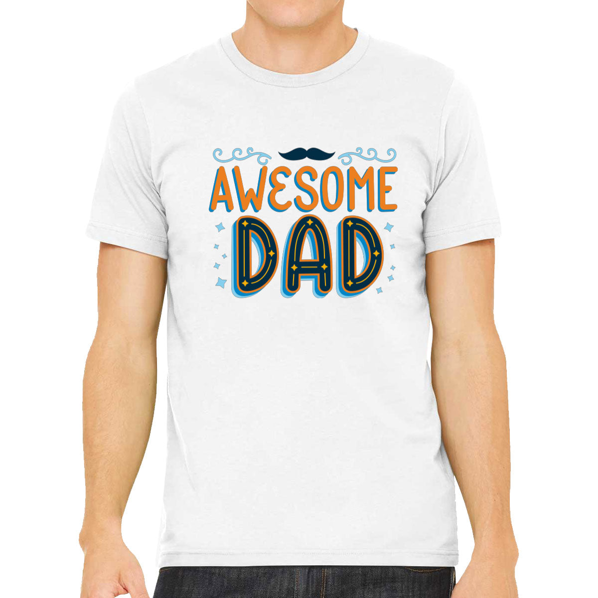 Awesome Dad Father's Day Men's T-shirt