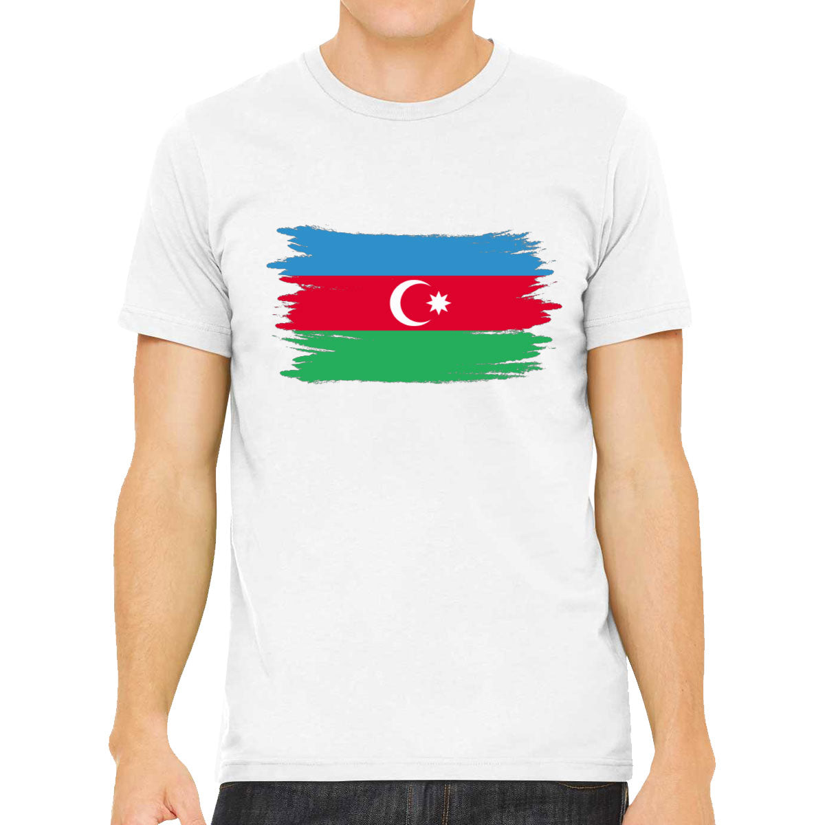 Azerbaijan Flag Men's T-shirt