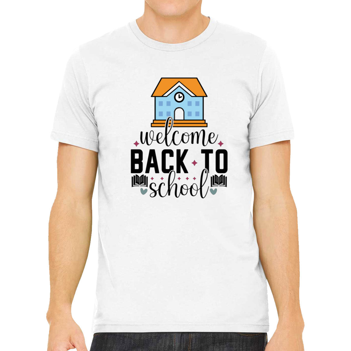 Welcome Back To School Men's T-shirt