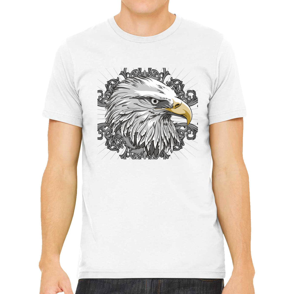 American Bald Eagle Patriotic Men's T-shirt