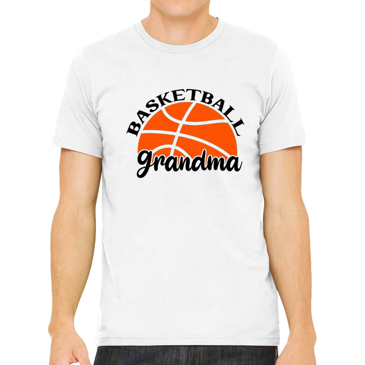 Basketball Grandma Men's T-shirt