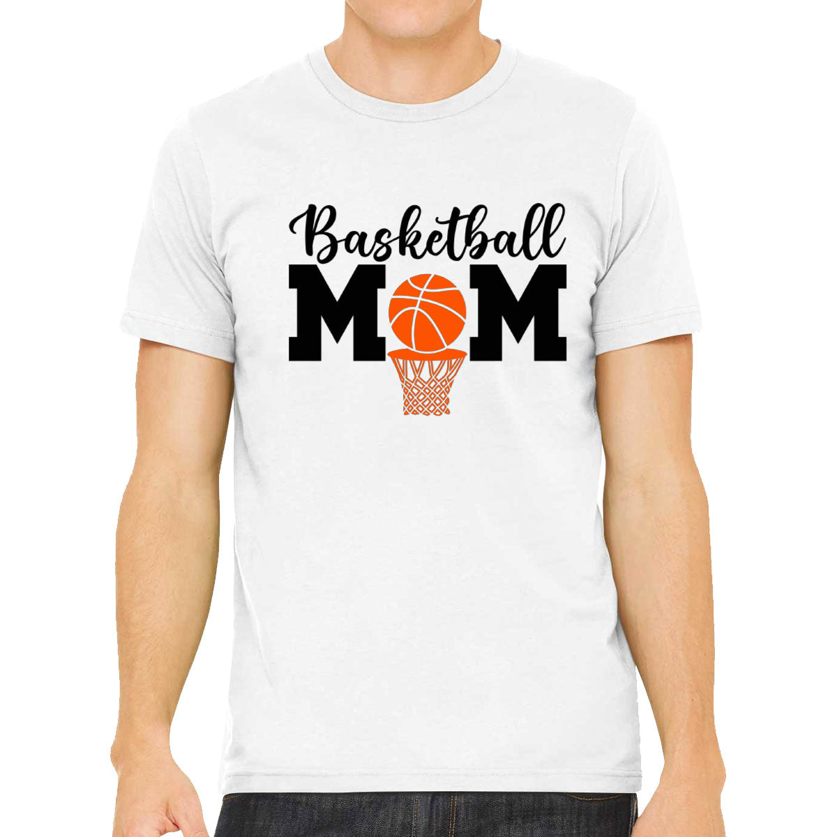 Basketball Mom Men's T-shirt