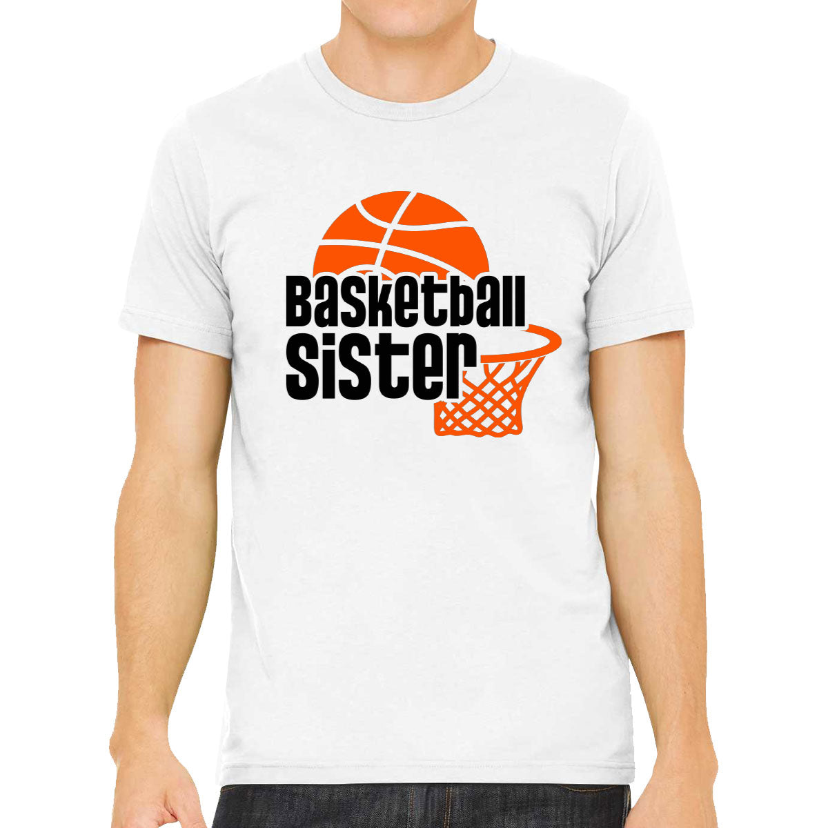 Basketball Sister Men's T-shirt