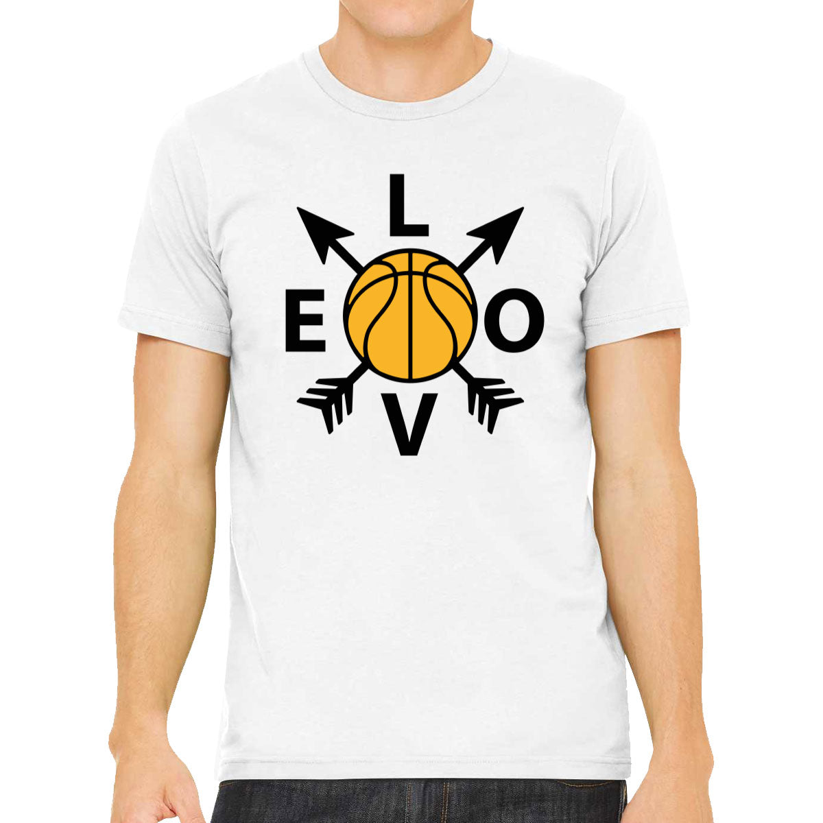 Basketball Love Men's T-shirt