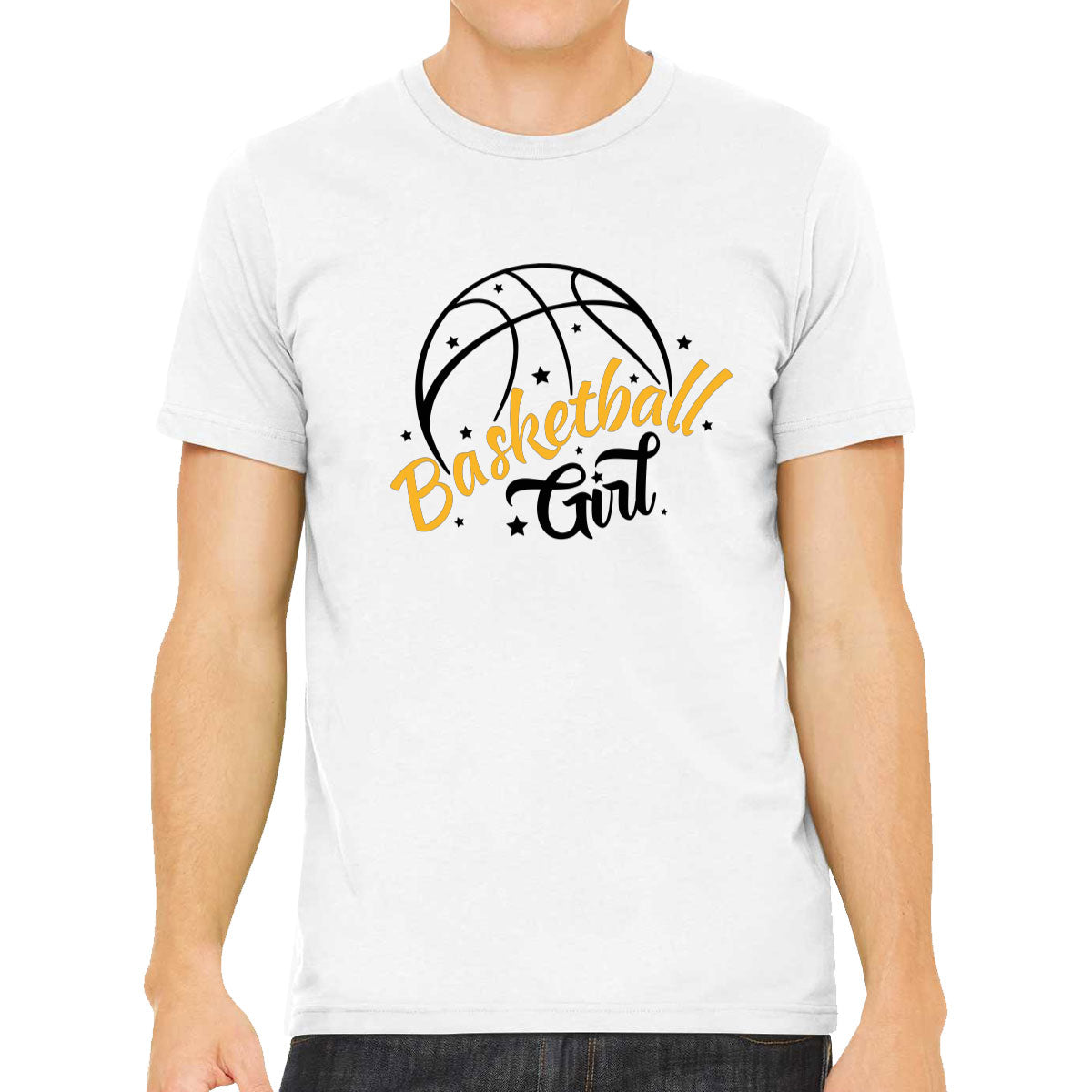 Basketball Girl Men's T-shirt