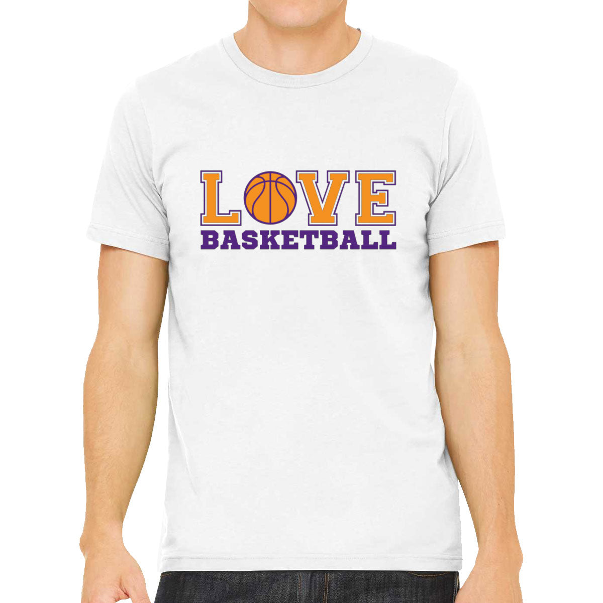 Basketball Love Men's T-shirt