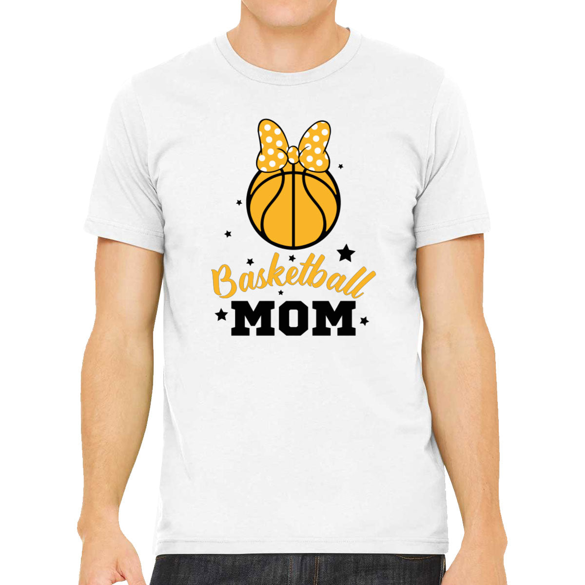 Basketball Mom Men's T-shirt