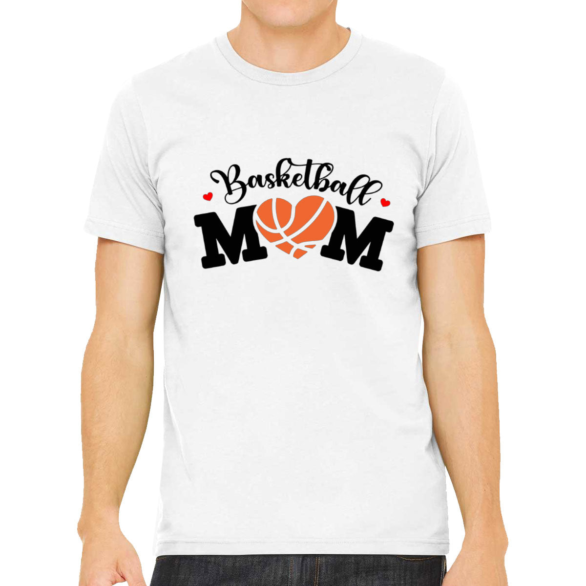 Basketball Mom Men's T-shirt