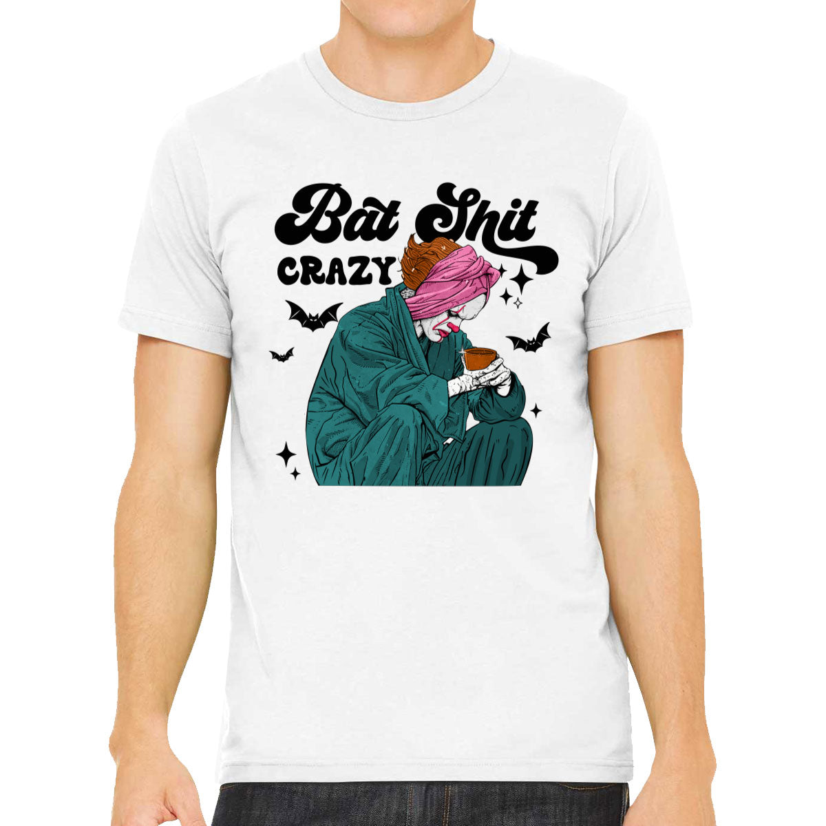 Bat Shit Crazy Pennywise Halloween Men's T-shirt