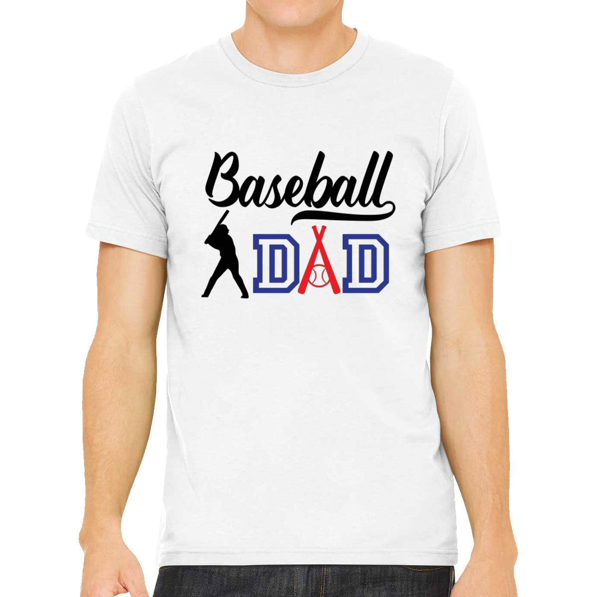 Baseball Dad Men's T-shirt