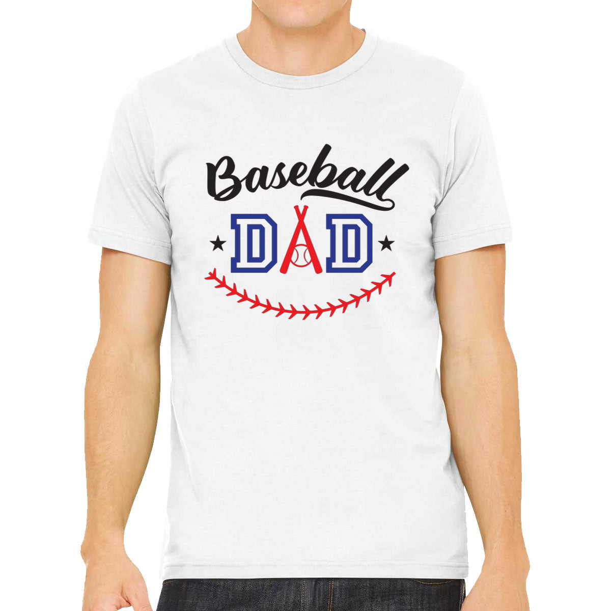 Baseball Dad Men's T-shirt