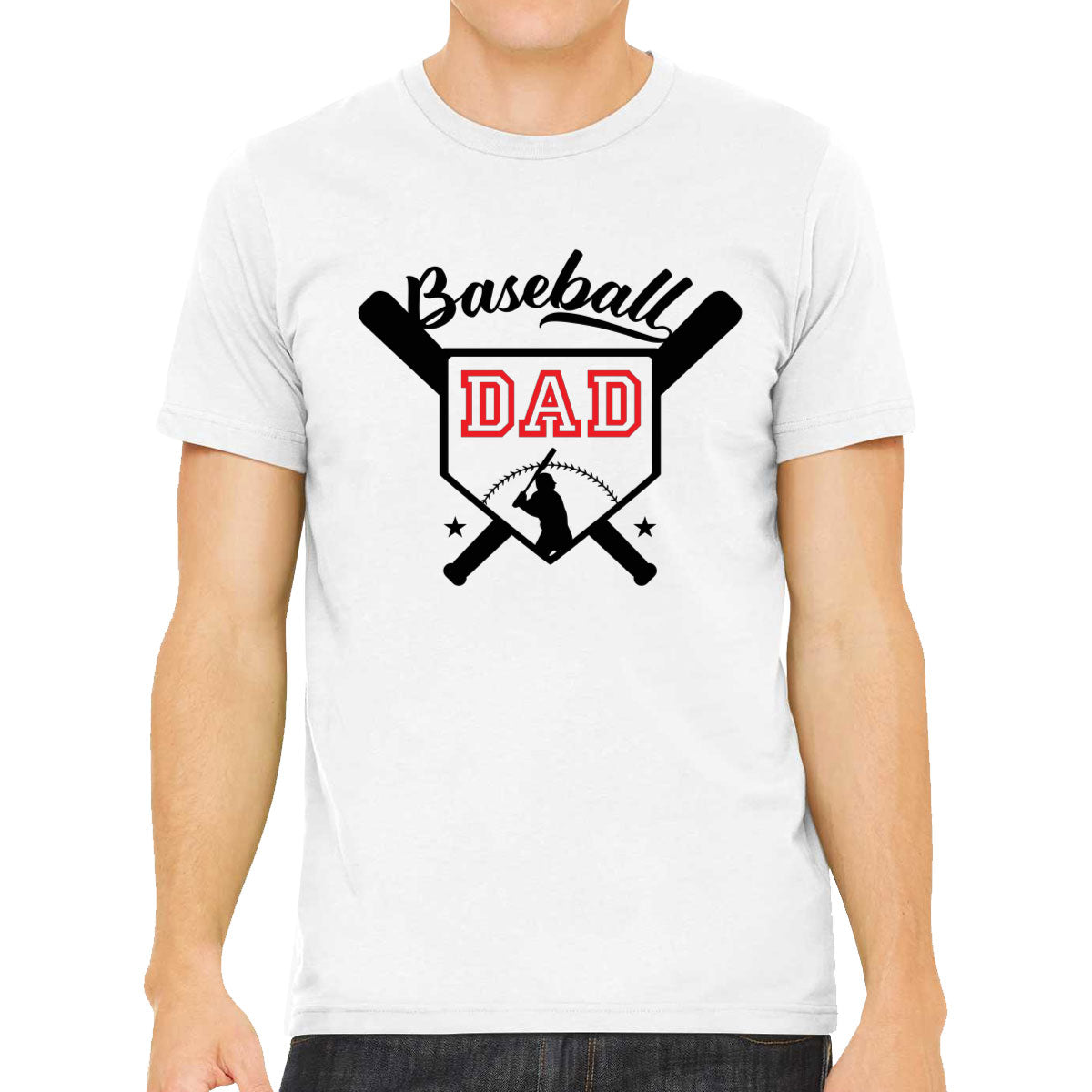 Baseball Dad Men's T-shirt