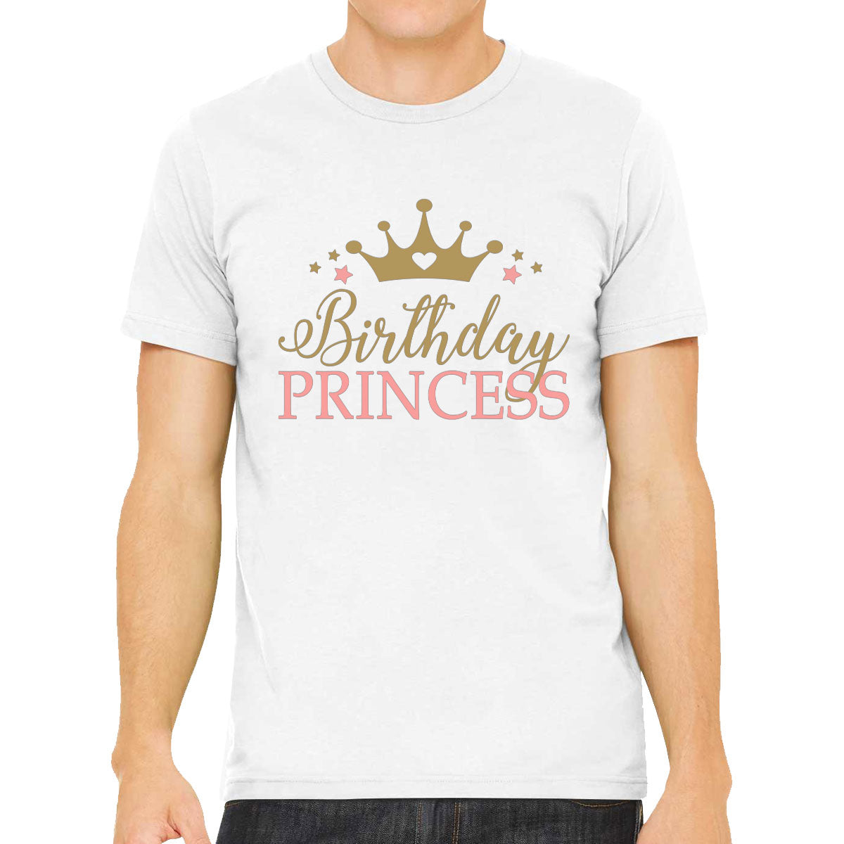Birthday Princess Men's T-shirt