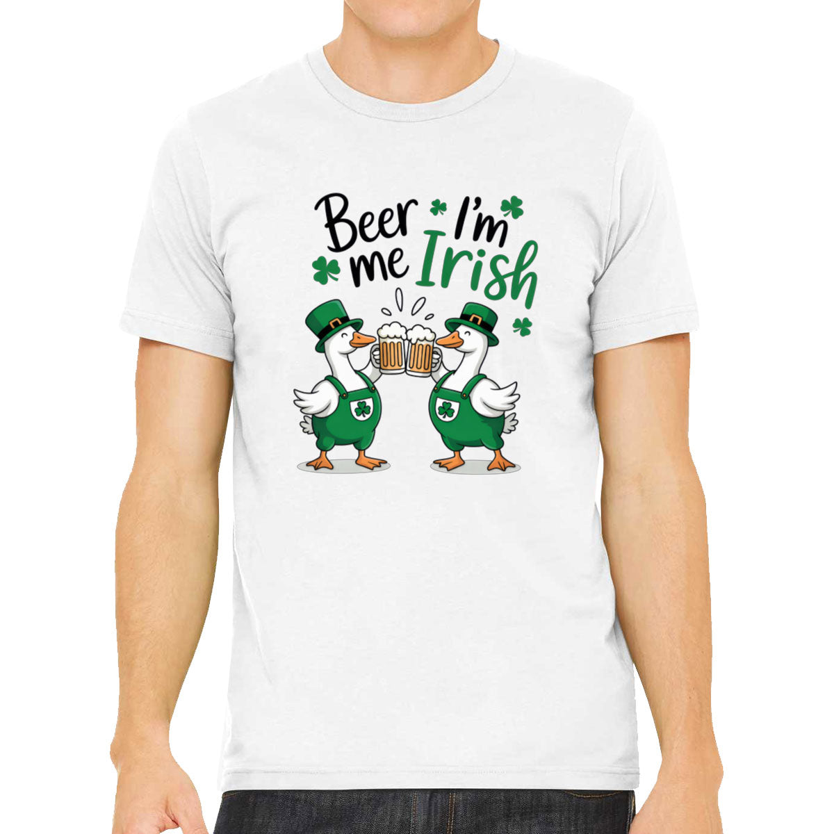 Beer Me I'm Irish St. Patrick's Day Men's T-shirt