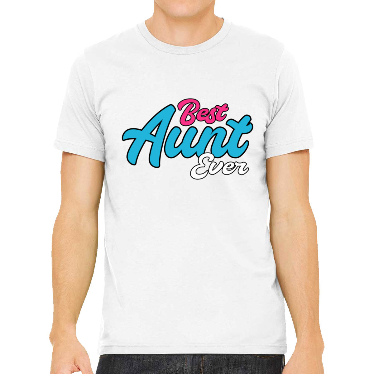 Best Aunt Ever  Men's T-shirt