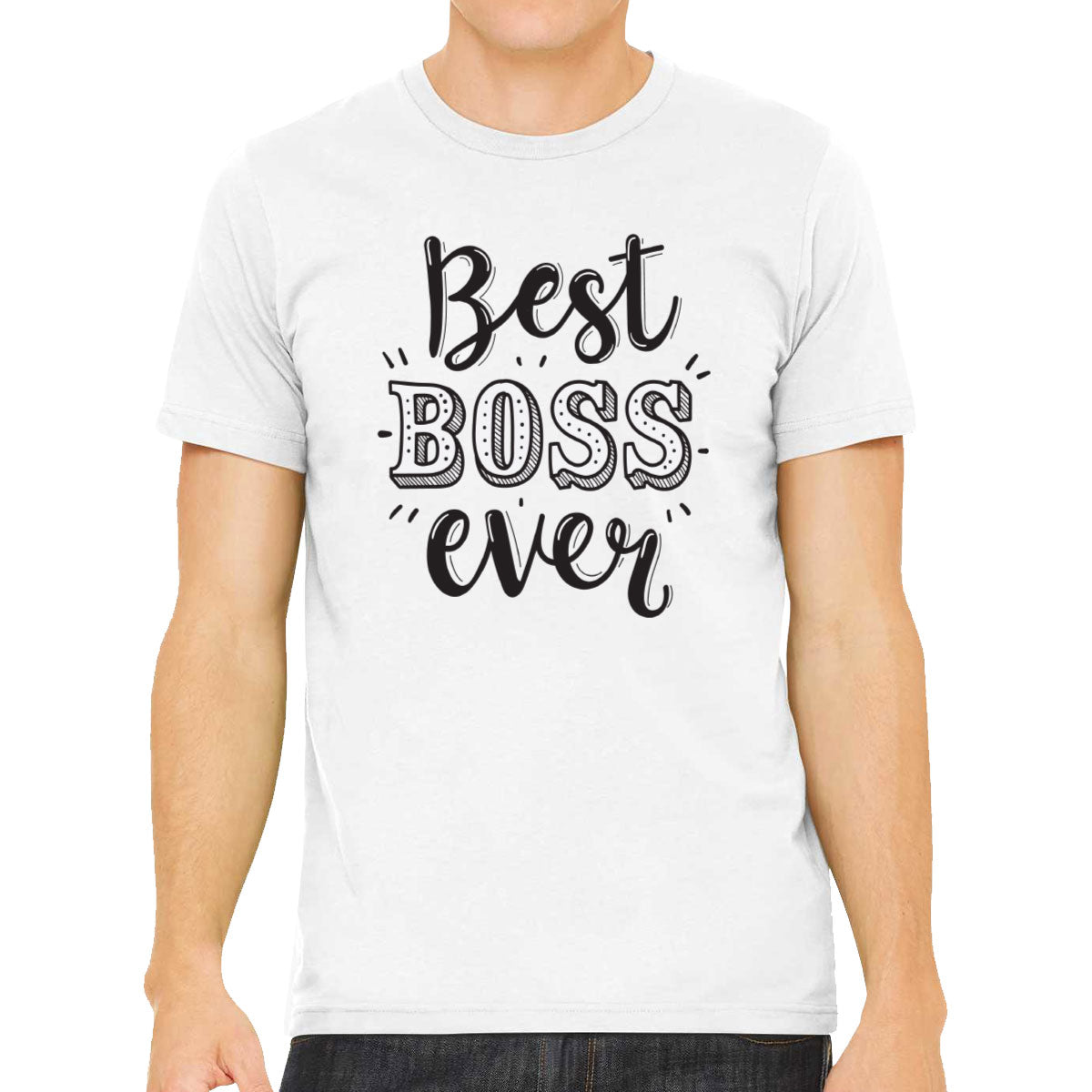 Best Boss Ever Men's T-shirt