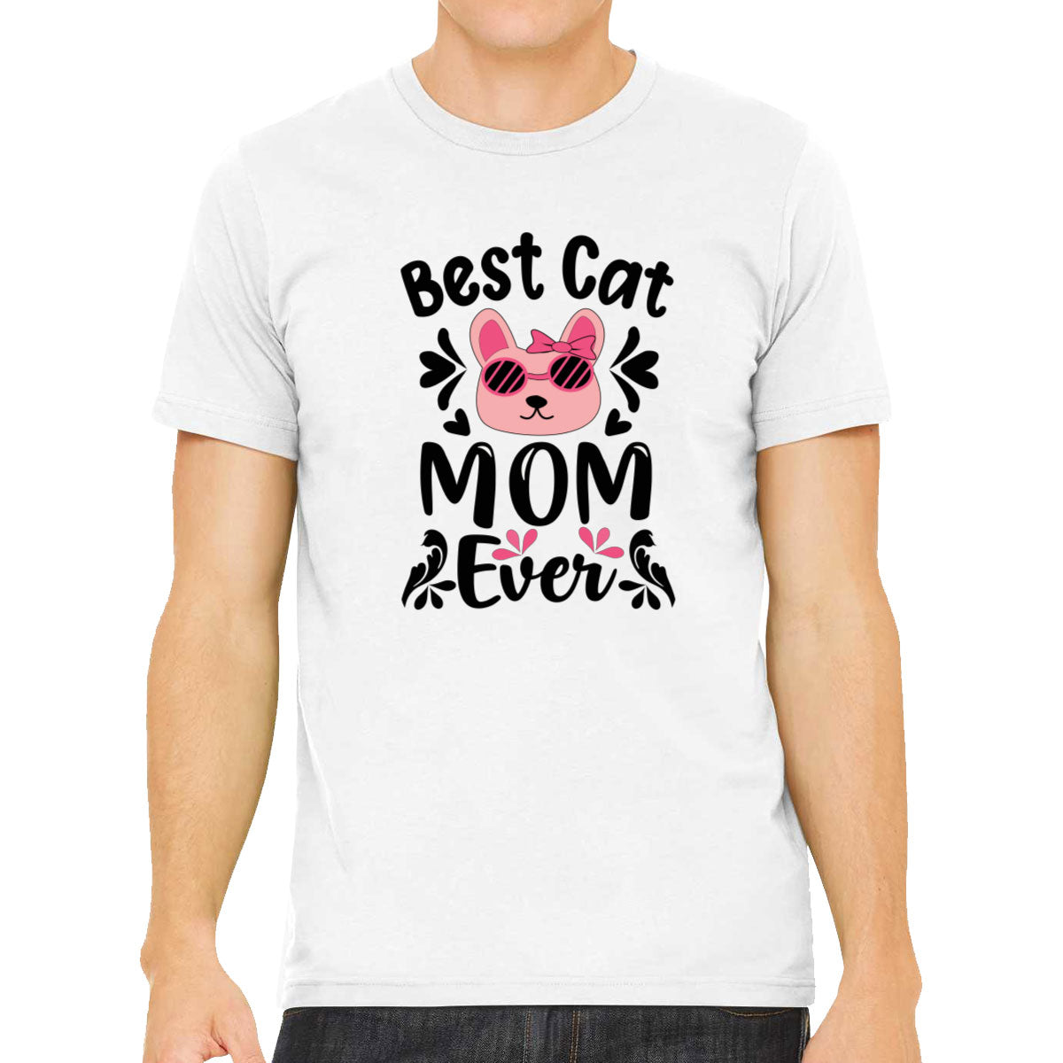 Best Cat Mom Ever Men's T-shirt