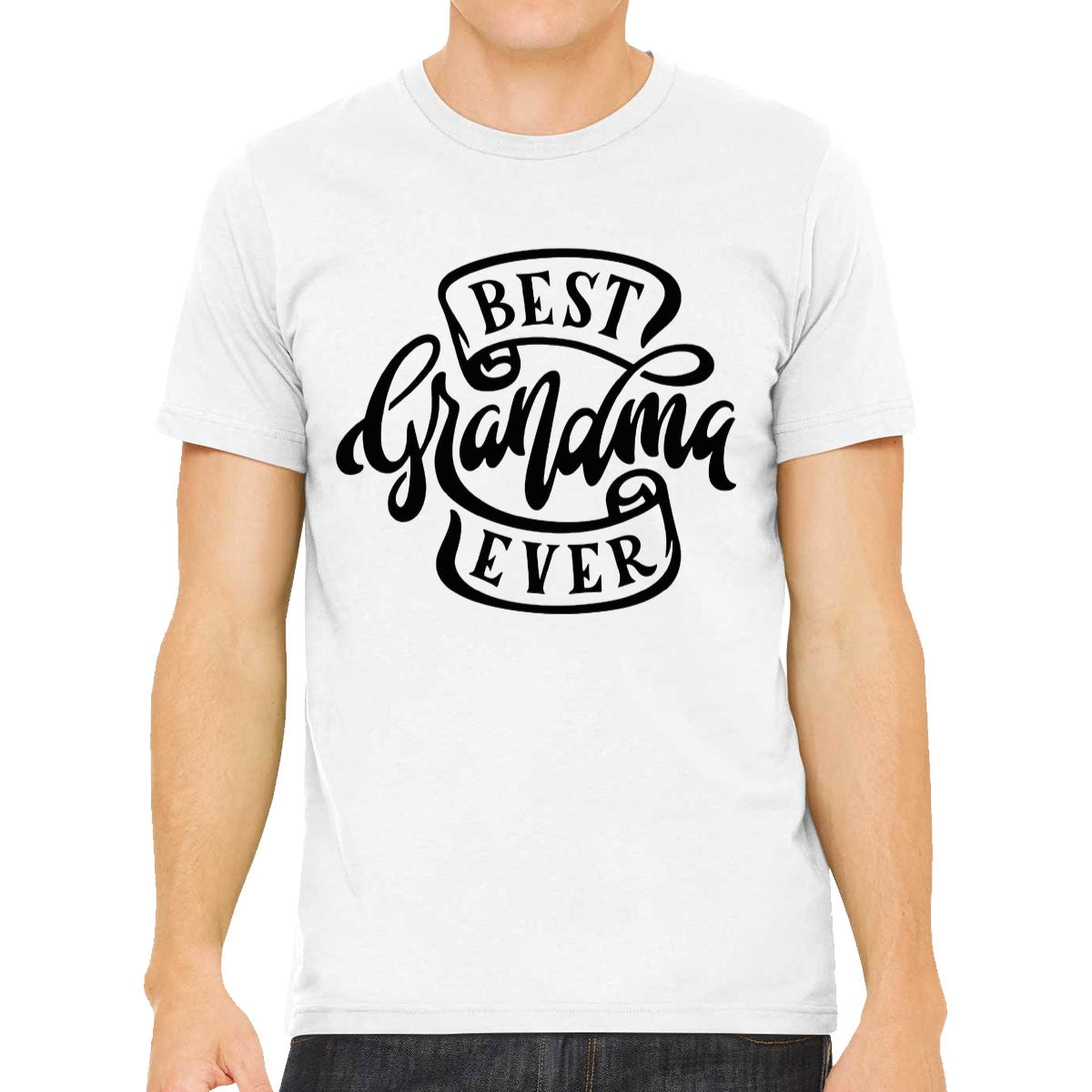 Best Grandma Ever Mother's Day Men's T-shirt