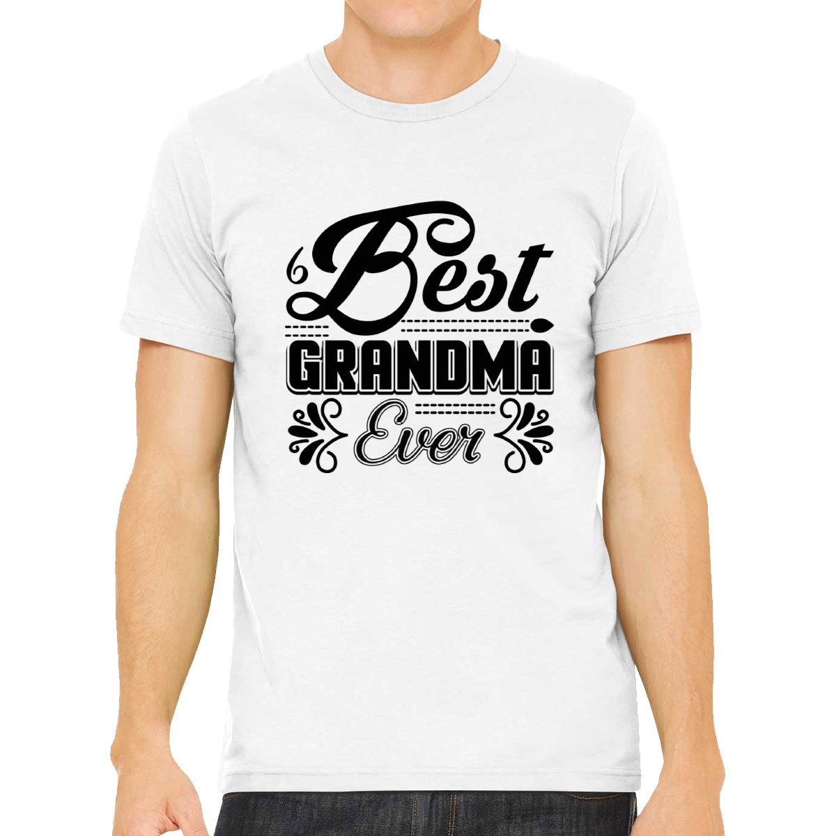 Best Grandma Ever Mother's Day Men's T-shirt