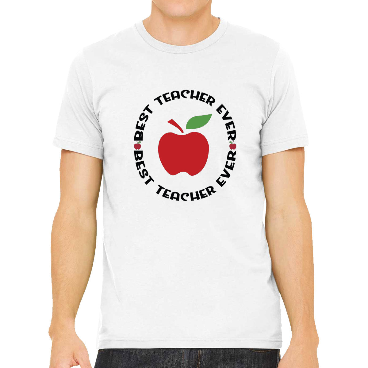 Best Teacher Ever Men's T-shirt