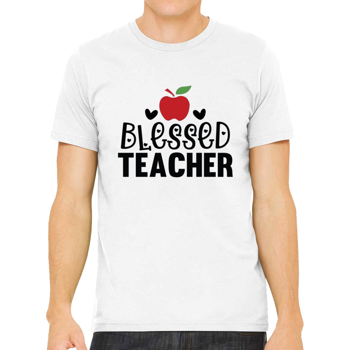 Blessed Teacher Men's T-shirt