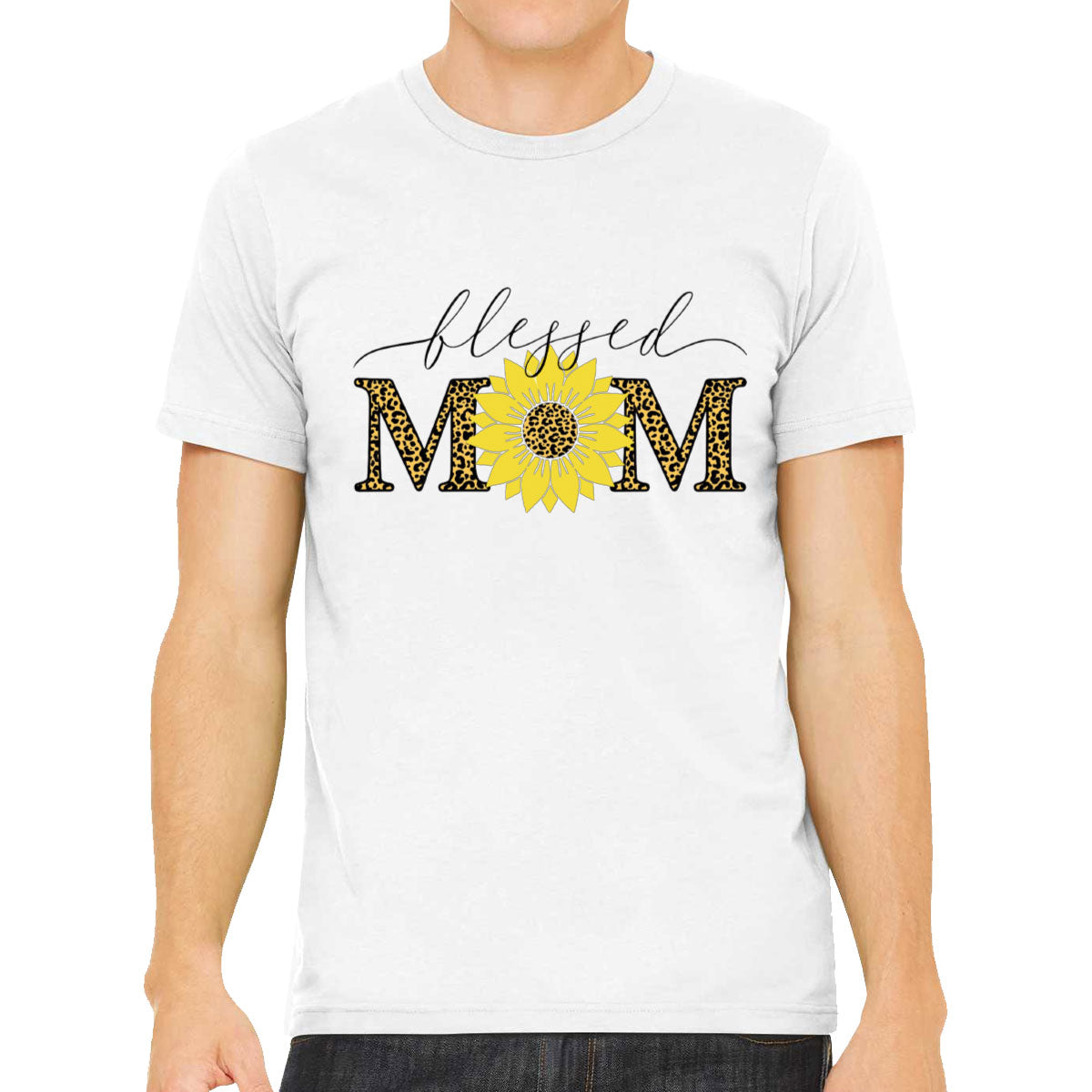 Blessed Mom Men's T-shirt