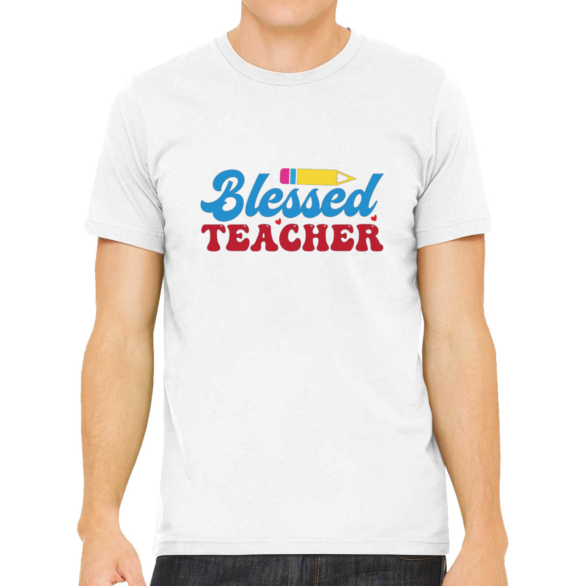 Blessed Teacher Men's T-shirt