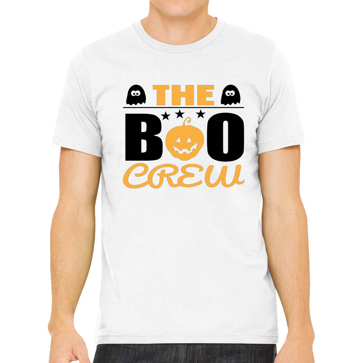 The Boo Crew Halloween Men's T-shirt