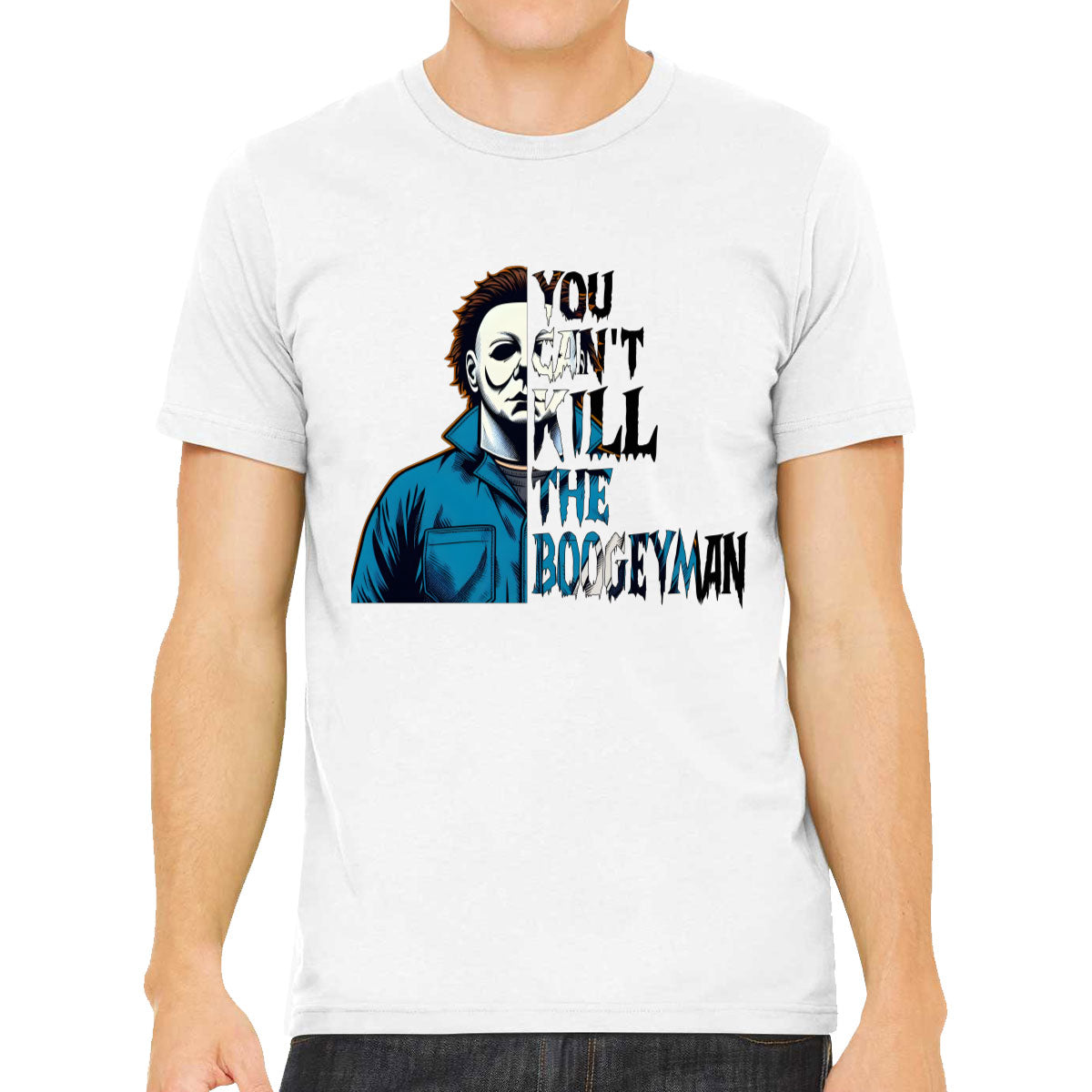 You Can't Kill The Boogeyman Halloween Men's T-shirt