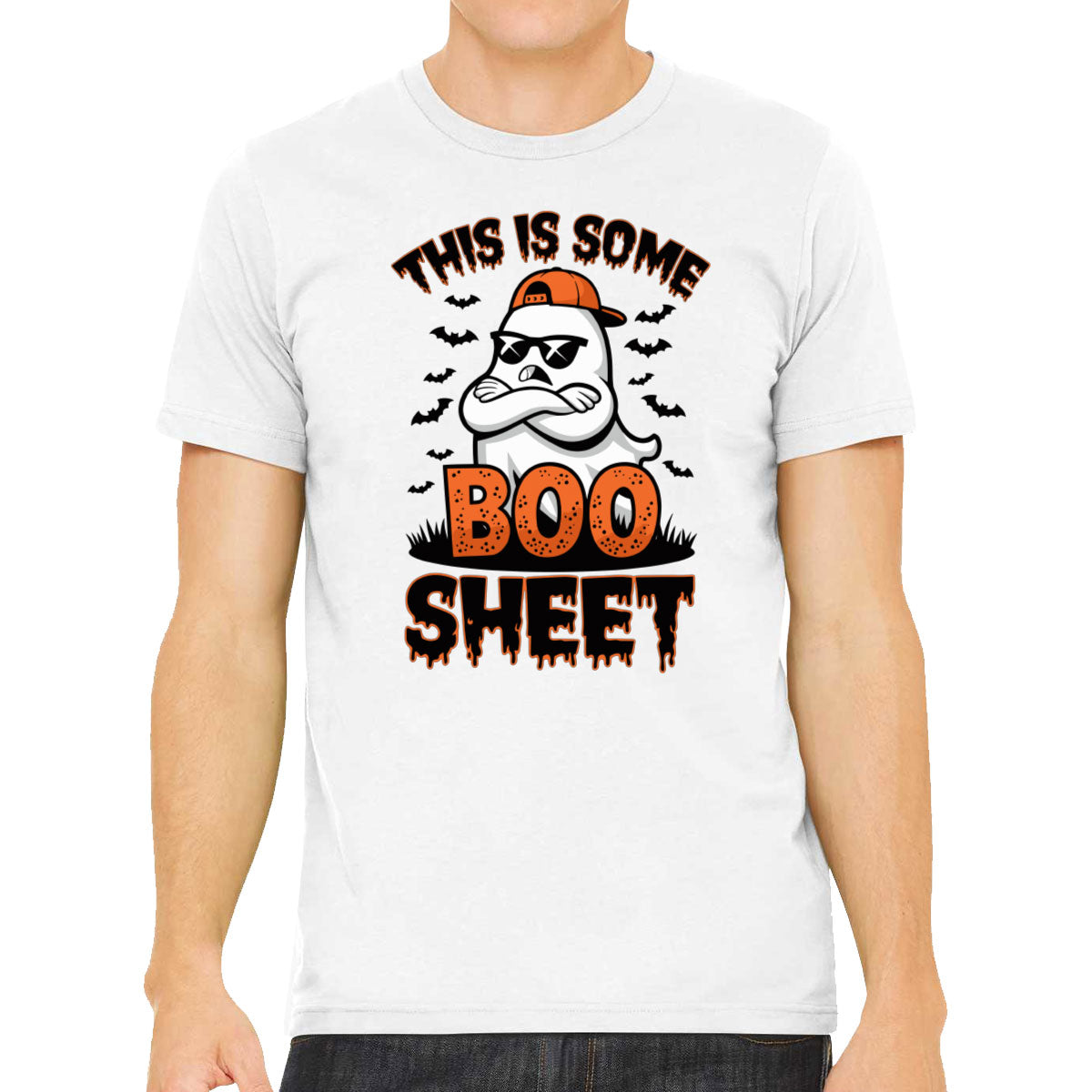 This Is Some Boo Sheet Halloween Men's T-shirt