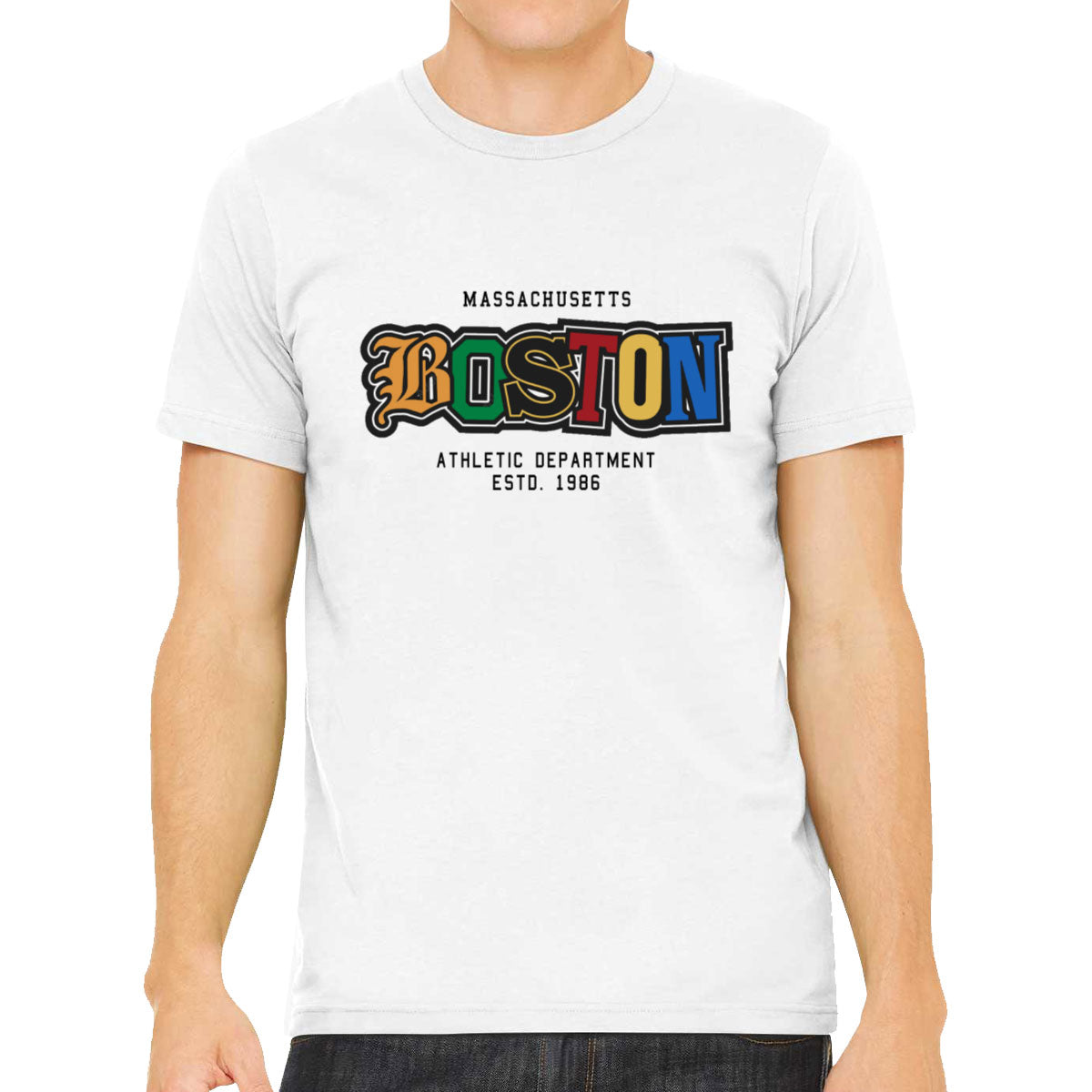 Boston Massachusetts Men's T-shirt