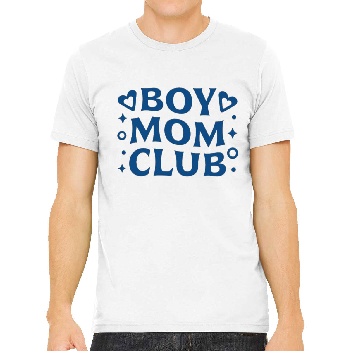 Boy Mom Club Mother's Day Men's T-shirt