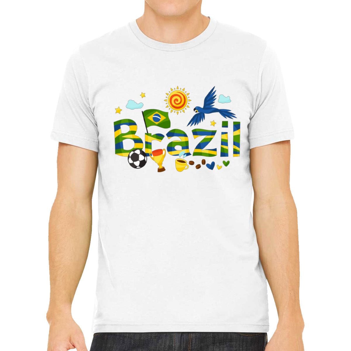 Brazil Objects Men's T-shirt