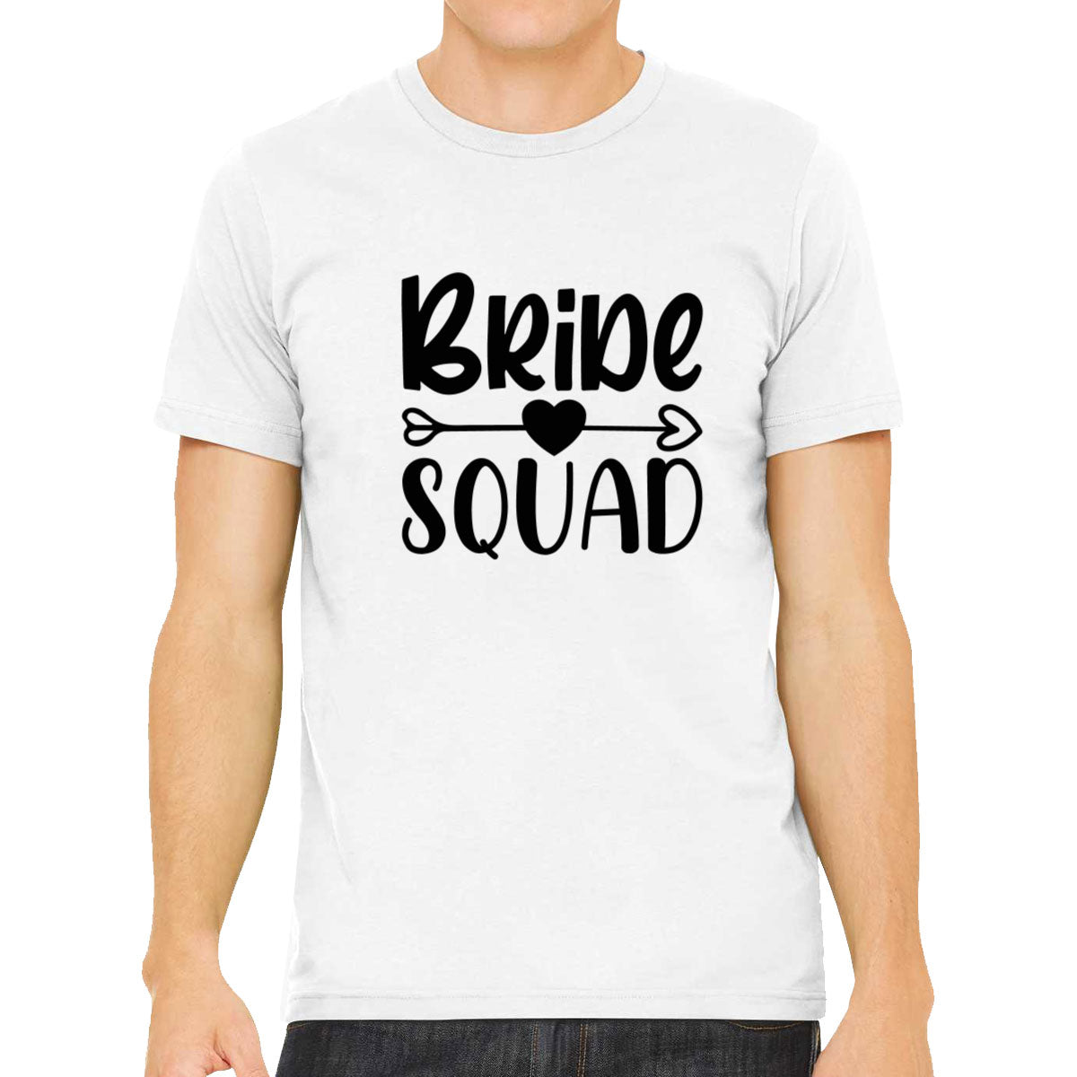 Bride Squad Men's T-shirt