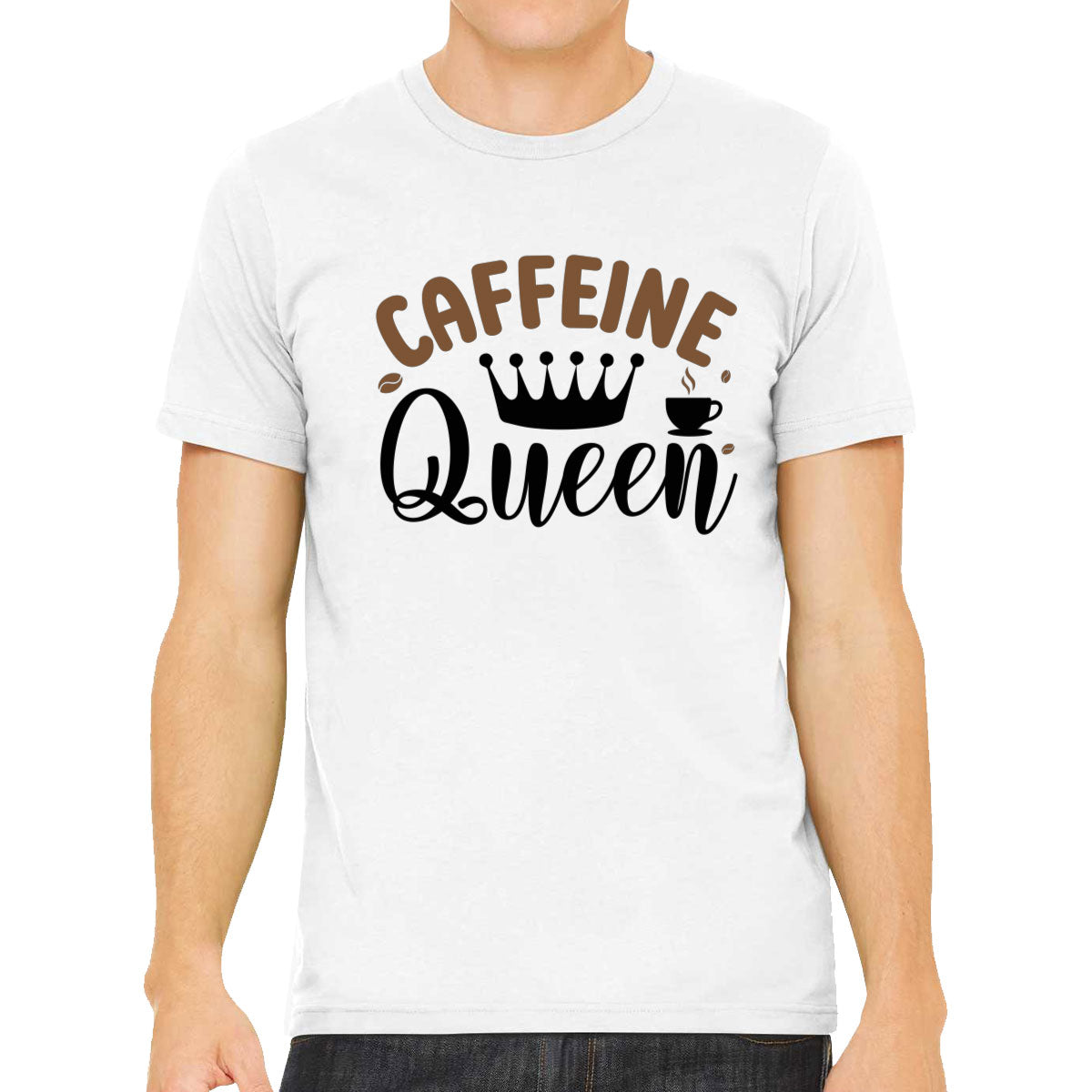 Caffeine Queen Men's T-shirt