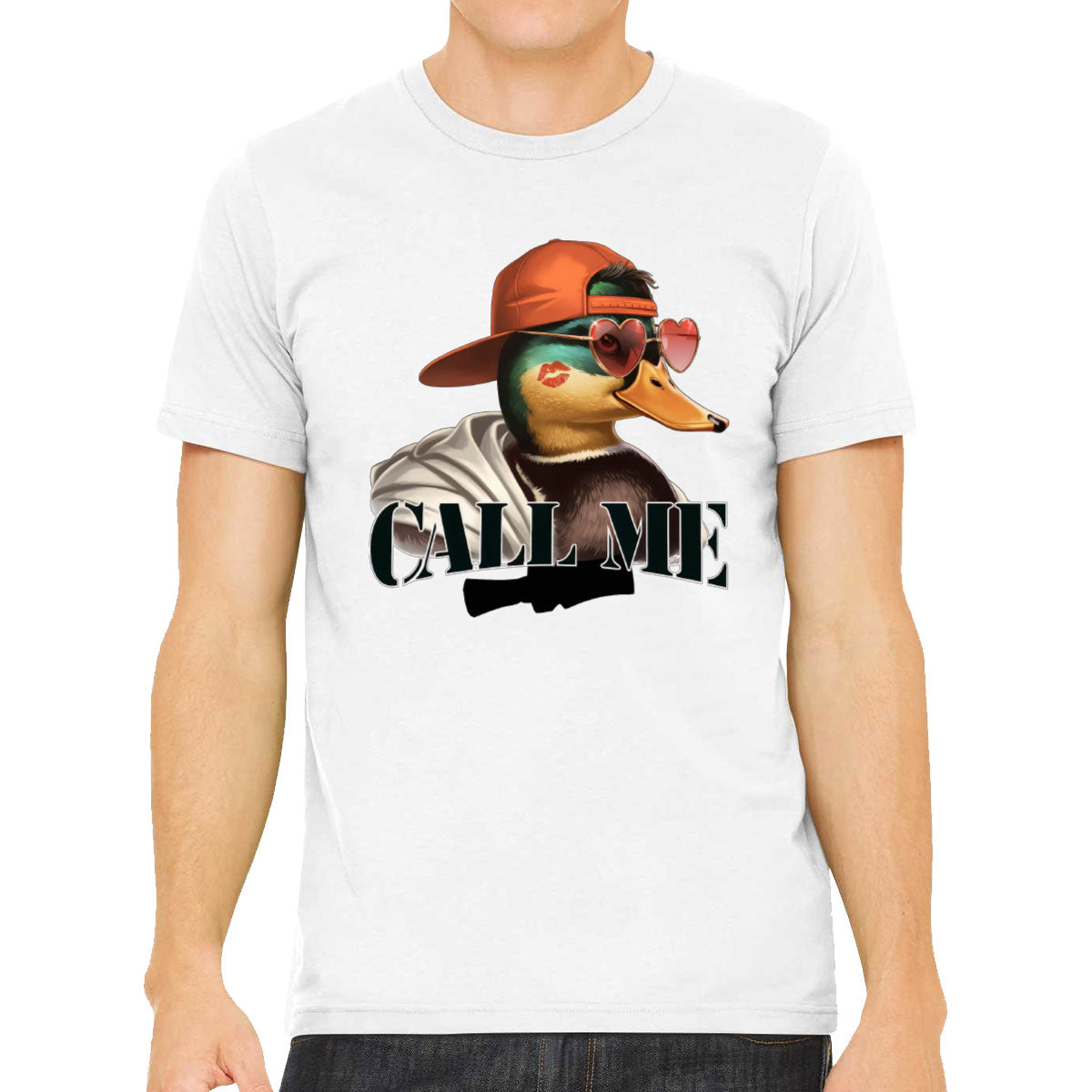 Duck Hunting Call Me Men's T-shirt