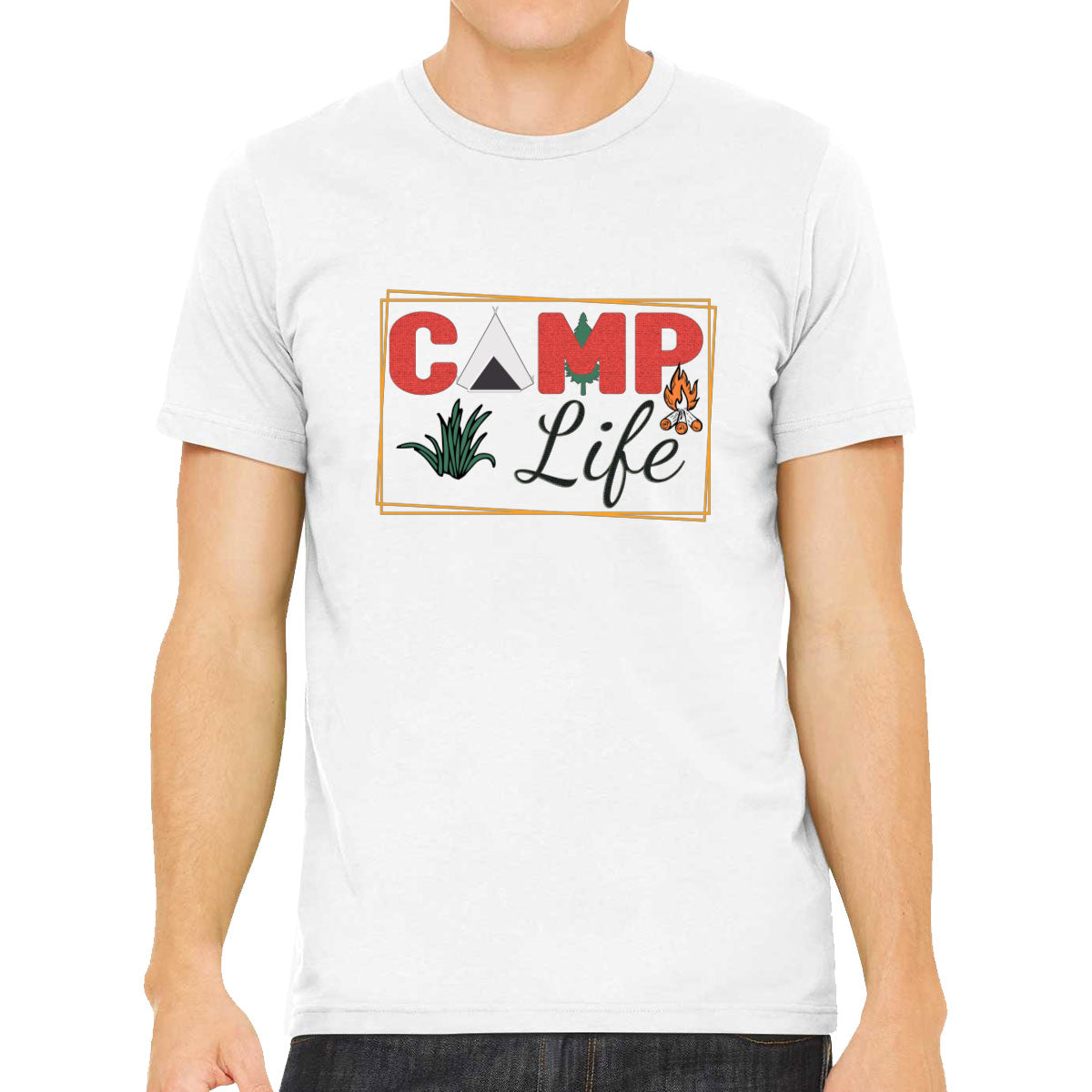 Camp Life Men's T-shirt