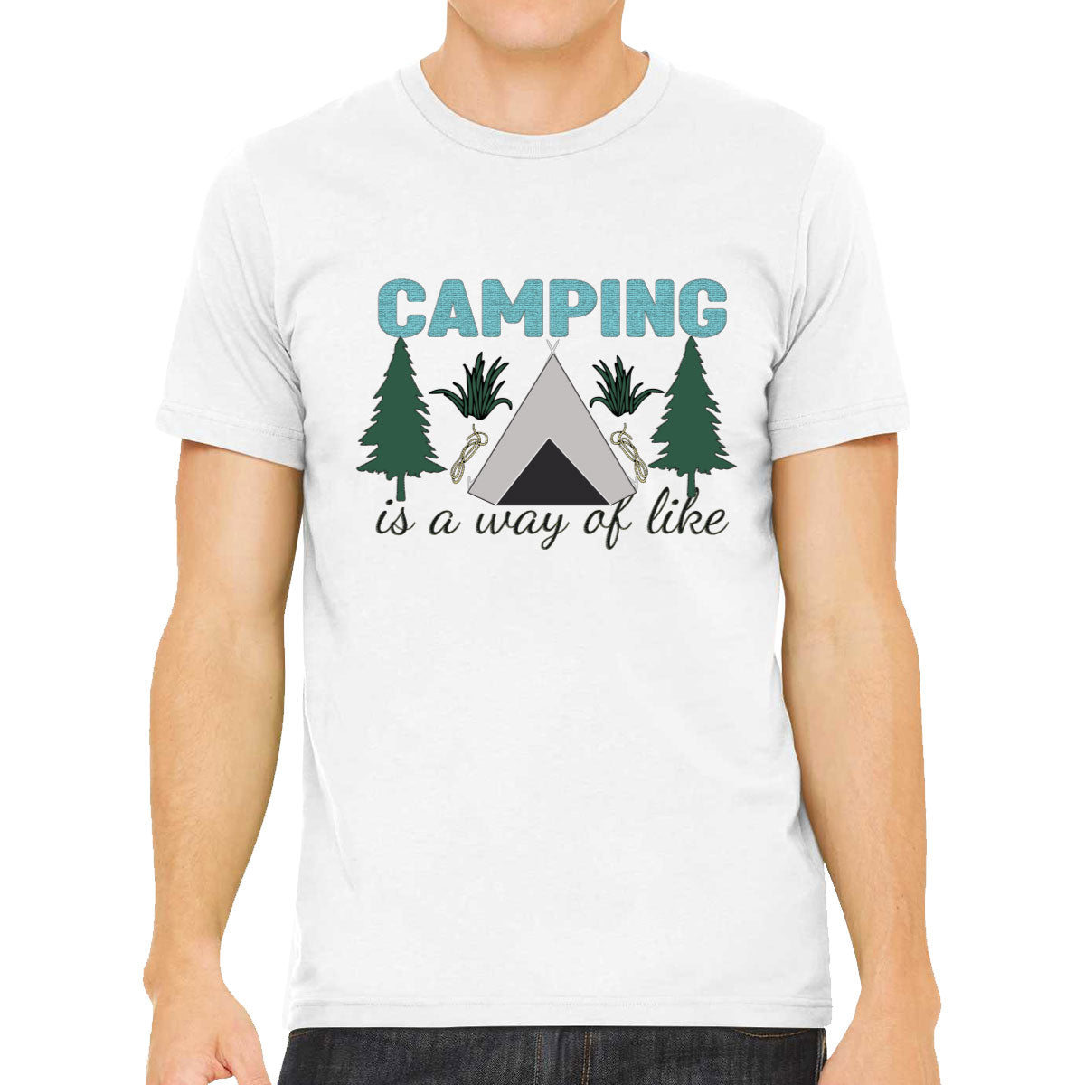 Camp Is A Way Of A Like Men's T-shirt